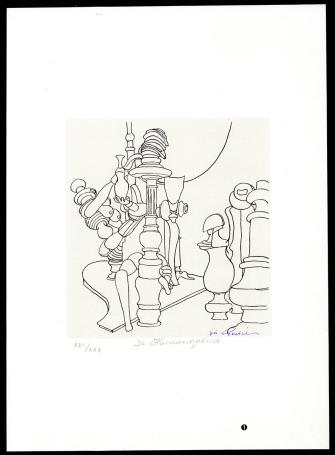 Zeefdruk van Vic Gentils