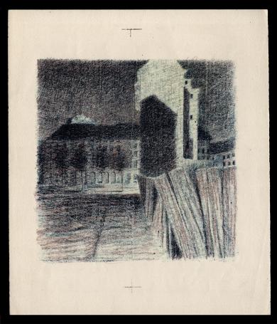 Grafisch kunstwerkje van Georges-Marie Baltus kopen