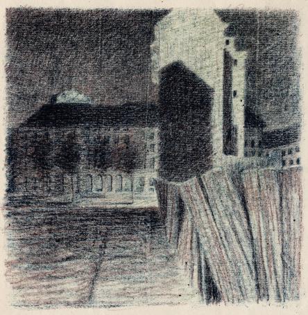 Grafisch werk van de Belgische graficus Georges-Marie Baltus kopen
