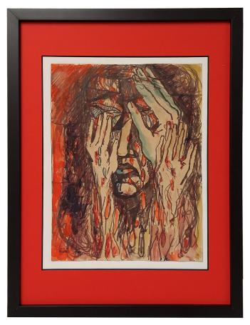 Aquarel van George Creten aankopen