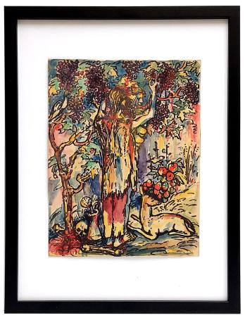 gouache  van George Creten  kopen