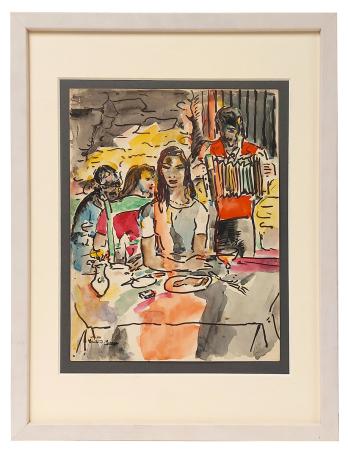 Aquarel van George Creten aankopen