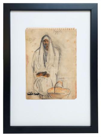 Tekening van George Creten uit 1937 kopen