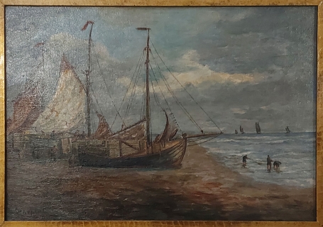 Een schilderij van Georges Leplat  kopen