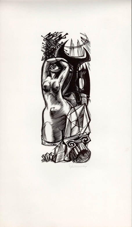 Belgische graficus Gerard Gaudean