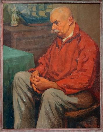 De Antwerpse kunstenaar Germain Hadermann