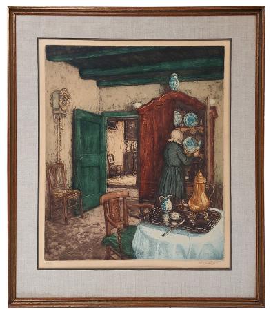 Ets van Geudens kopen, interieur