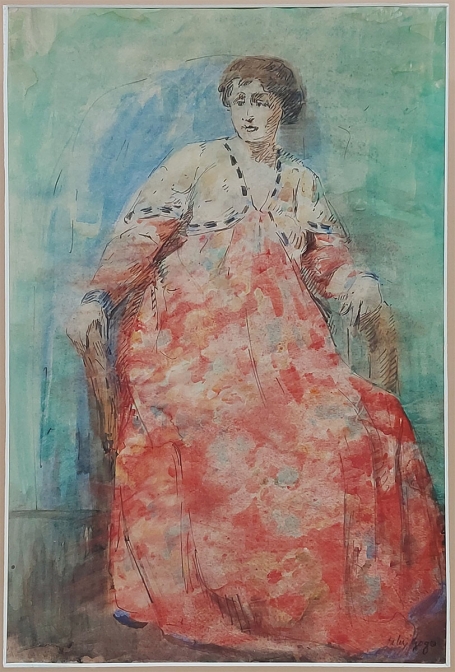 Schilderij van de Antwerpse schilder Félix Gogo kopen
