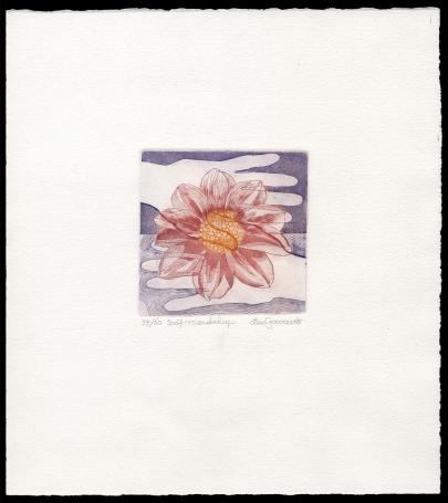 Een ets uit 2007 van Lea Goovaerts kopen