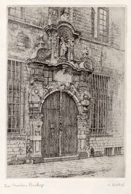 Ets van de Belgische kunstenaar Jaak Gorus kopen