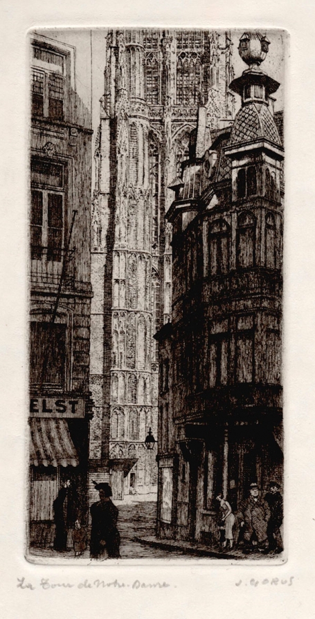 Ets van de Belgische kunstenaar Jaak Gorus kopen