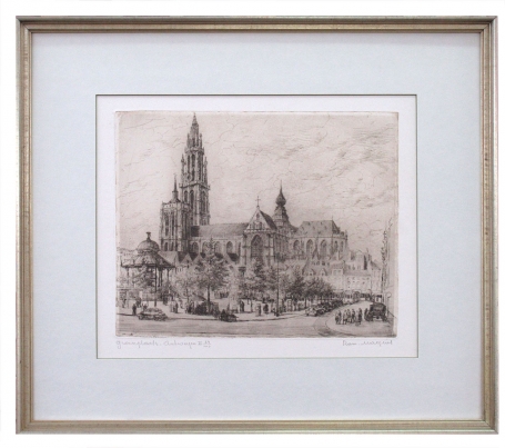 Belgische kunstenaar Romain Malfliet