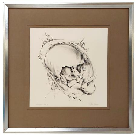 Gesigneerde litho van Guido Mariman kopen