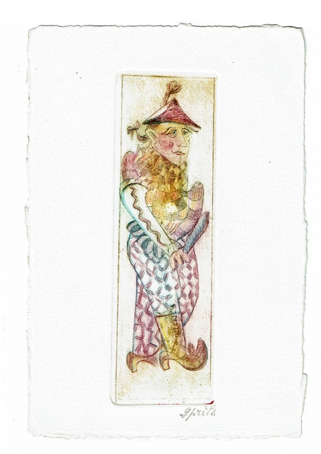 Kleurenets van de Gentse kunstenaar Gustaaf Prils