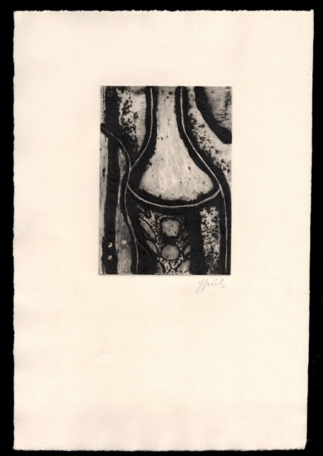 Origineel grafisch kunstwerk kopen van Gustaaf Prils