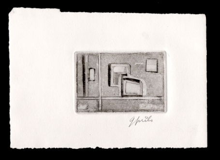 Abstracte Belgische grafiek kopen van Gustaaf Prils