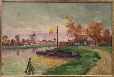 Schilderij kopen van de Belgische schilder Gustave de Smet