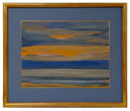 Gesigneerd schilderij van Gustaaf Sorel