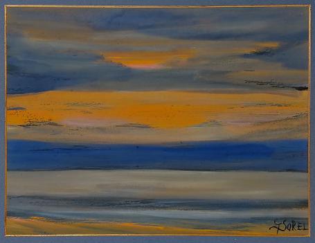 Belgische kunstschilder Gustaaf Sorel