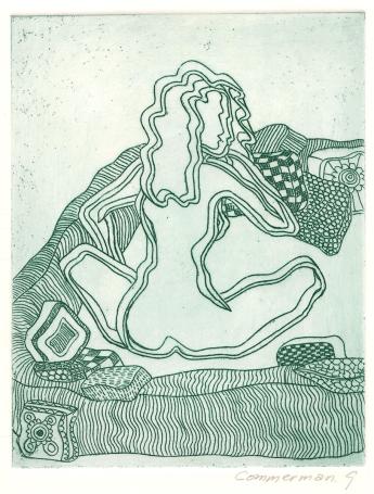Grafisch kunstwerk online kopen van Guy Commerman