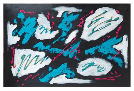 Abstract schilderij kopen van de Belgische kunstenaar Glenn Vandesande