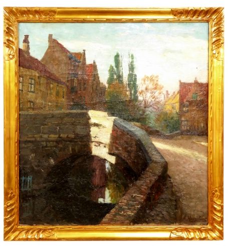 Brugse Vlamingbrug van Arthur Haegebaert