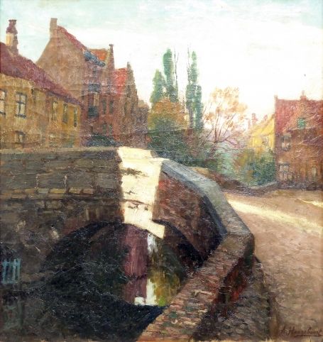 Brugse Schilder Arthur Haegebaert