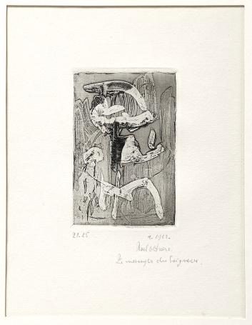 Ingekaderd kunstwerk van Roel D'Haese