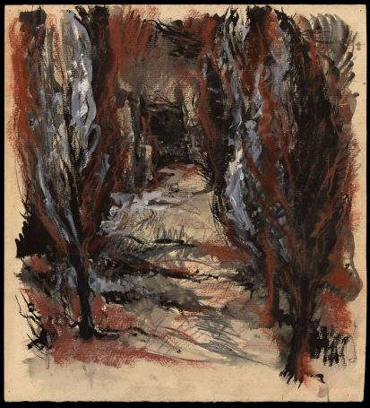 Tekening van Harmen Klaas Post kopen