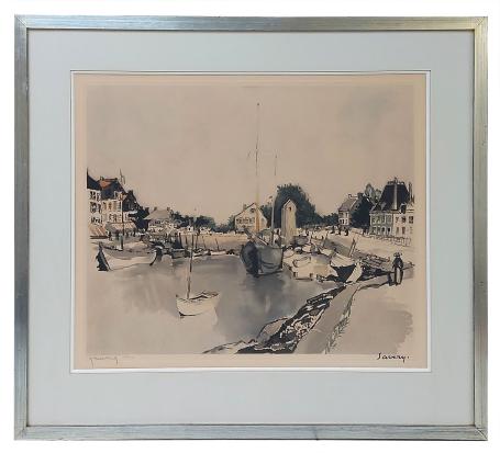 Grote ets van Roger Hebbelinck kopen