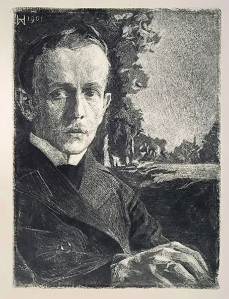 Buy works of art by the German artist Heinrich Wolff