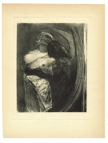 Heliogravure van Félicien Rops