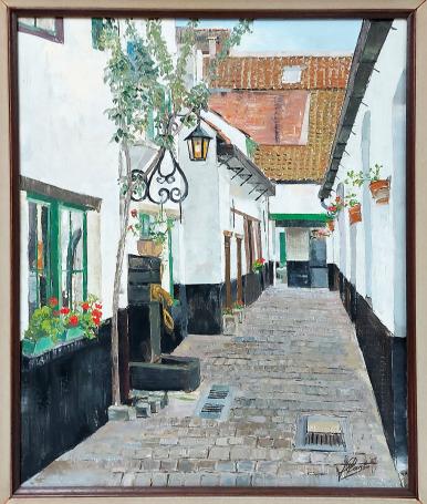 Olieverfschilderij van H. Cant kopen