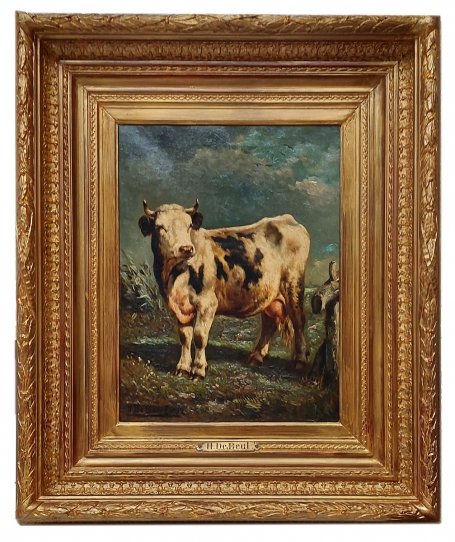 Schilderij van  de Belgische schilder Henri De Beul  kopen