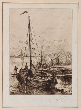 Gravure kopen van Henri Seghels Jr.
