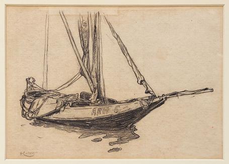 Kunstwerkje van de Belgische kunstenaar Henri Cassiers kopen