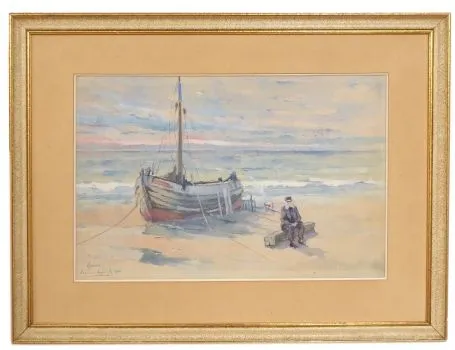 Peintures du peintre belge Herman Bogaerd