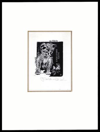 Grafisch kunstwerkje van Hermina Horváth kopen