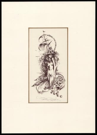 Grafisch kunstwerkje van Hermina Horváth kopen