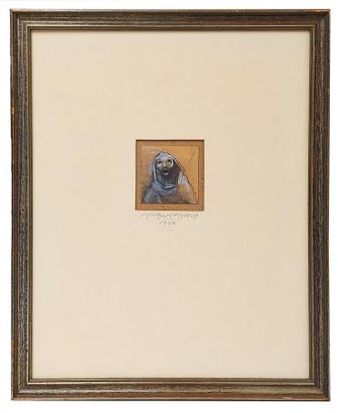 Tekening van Hugo Heyens kopen
