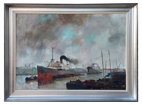 Boten van Belgische schilder Henri Joseph Pauwels kopen