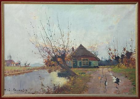 Schilderij van kunstenaar H.J. Pauwels kopen