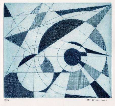 Grafisch kunstwerk kopen van L. Smets