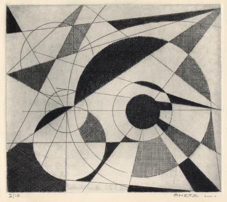 Grafisch kunstwerk kopen van L. Smets