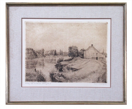 Belgische kunstenaar Romain Malfliet