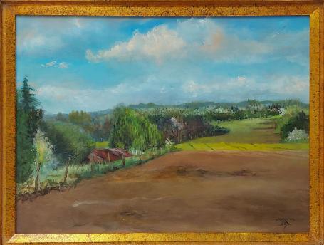 Teresa Beth Hough, Amerikaanse kunstenares met kunstwerk uit 2015