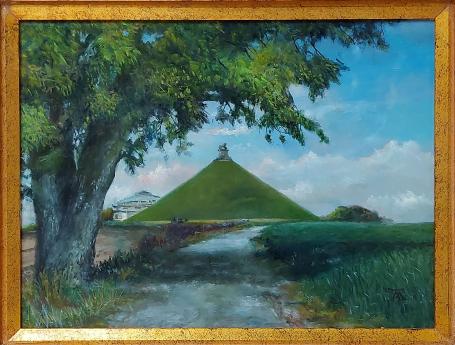 Teresa Beth Hough, Amerikaanse kunstenares met kunstwerk uit 2020