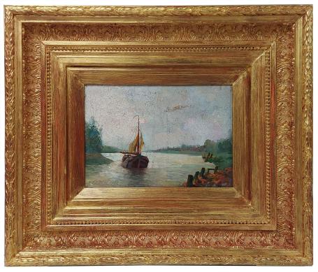 Schilderij van Hubert Coeck