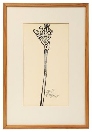 Pentekening van Hugo Heyens kopen