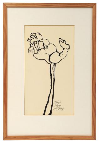 Pentekening van Hugo Heyens kopen